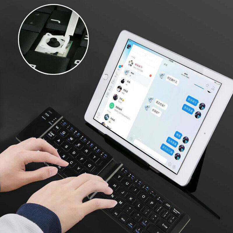 Ultra-Slim & Foldable Bluetooth Keyboard