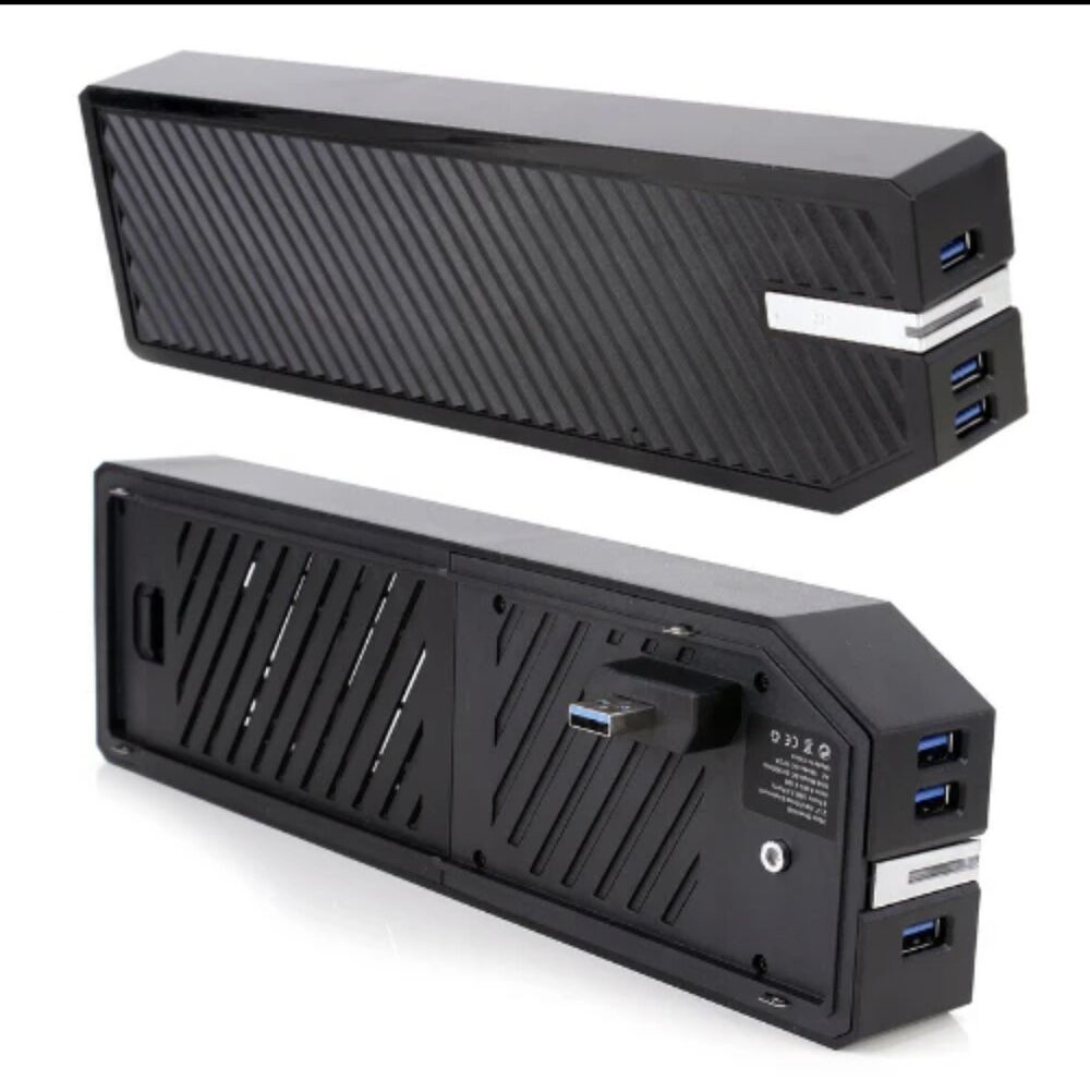 Xbox One 3-Port USB 3.0 SuperSpeed Hub - High-Performance Accessory