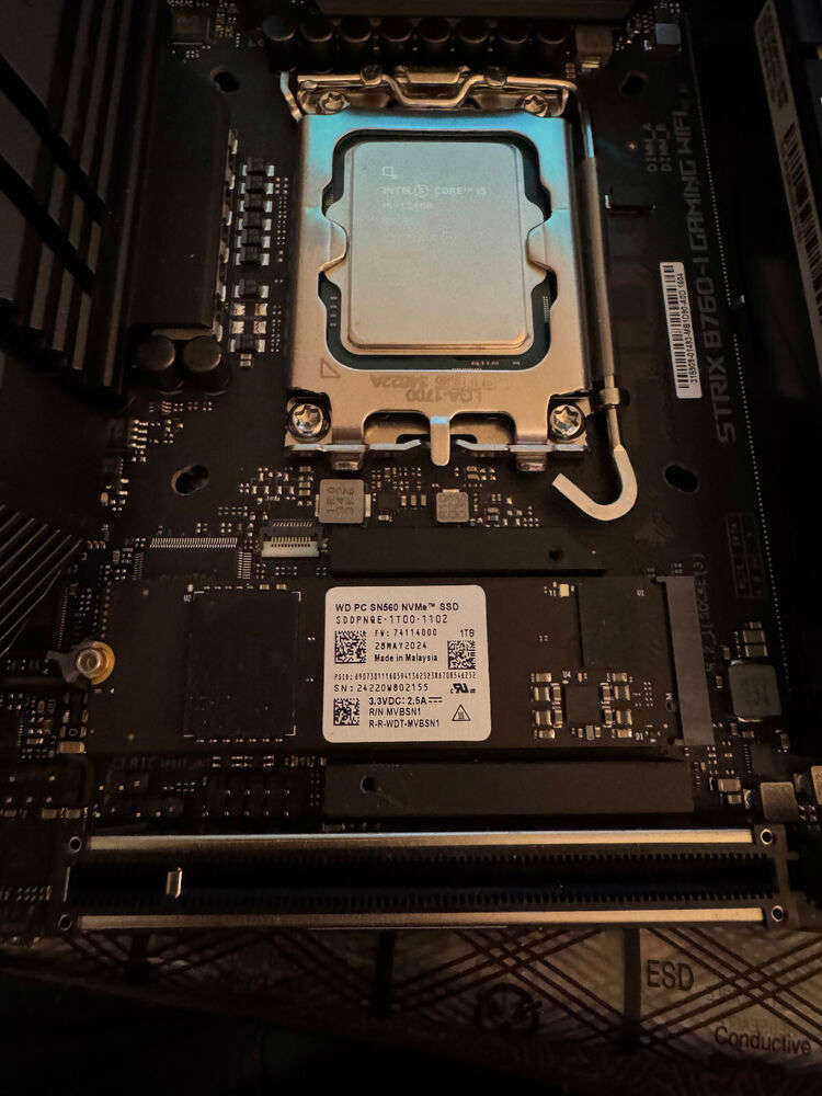Intel Core i5 12400 Gaming & Work Bundle with B760I, 32GB RAM, 1TB SSD