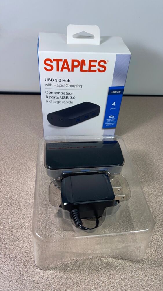 7-Port USB 3.0 Hub - High-Speed Connectivity for Multiple Devices
