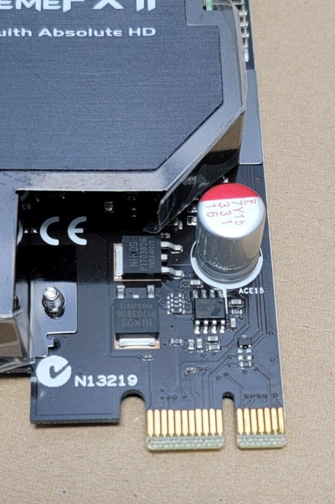 Asus ROG SupremeFX II PCIe Sound Card - Enhanced Audio for Gaming