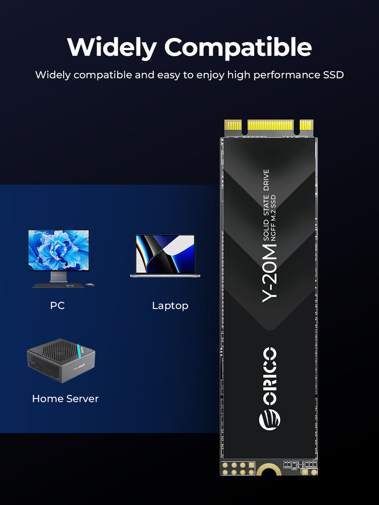 ORICO 2TB M.2 2280 SATA SSD NGFF High-Speed Internal SSD