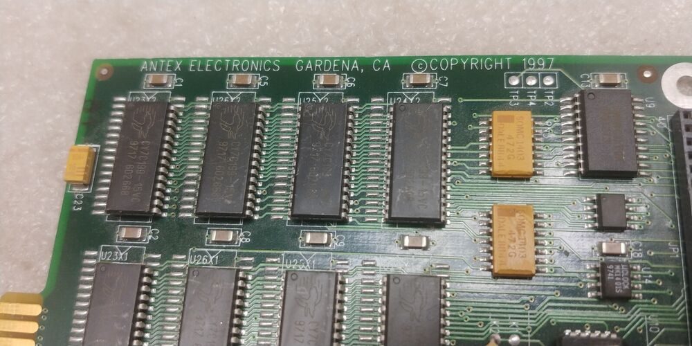 Antex Electronics Sound Card 9000-2412-3001 - Enhanced Audio Performance