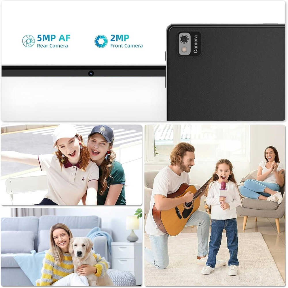 SGIN 10.1" Android 13 Tablet with 4GB RAM, 64GB Storage