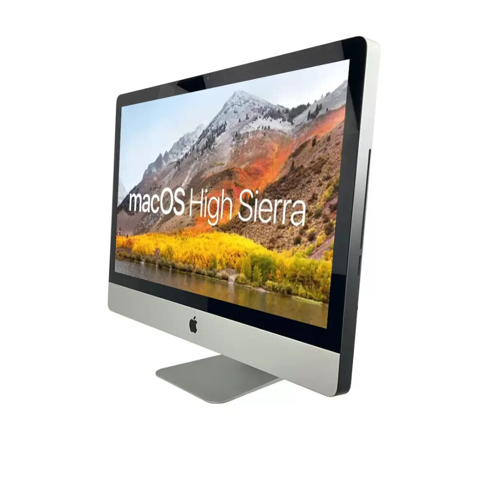 Apple iMac 24-inch All-in-One Desktop with Intel i5, 16GB RAM, 250GB SSD