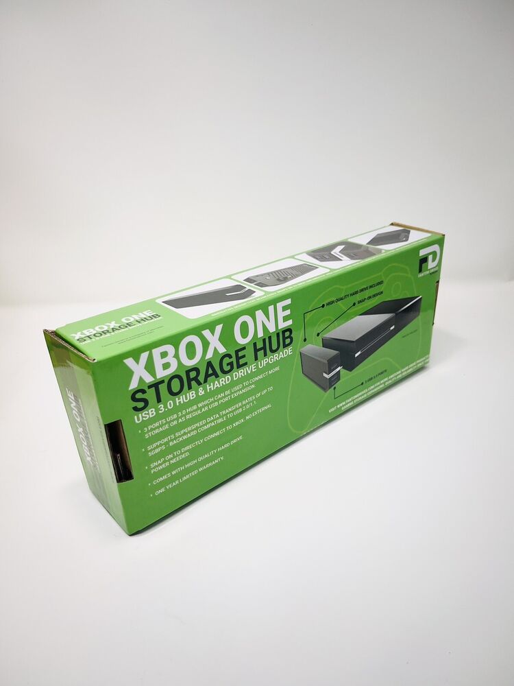 Xbox One 3-Port USB 3.0 SuperSpeed Hub - High-Performance Accessory