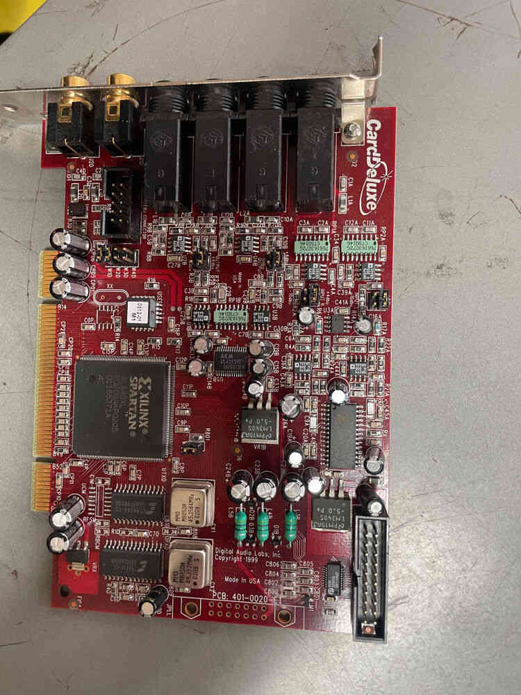 Digital Audio Labs Carddeluxe Sound Card 401-0020-E1 | Enhanced Audio Experience