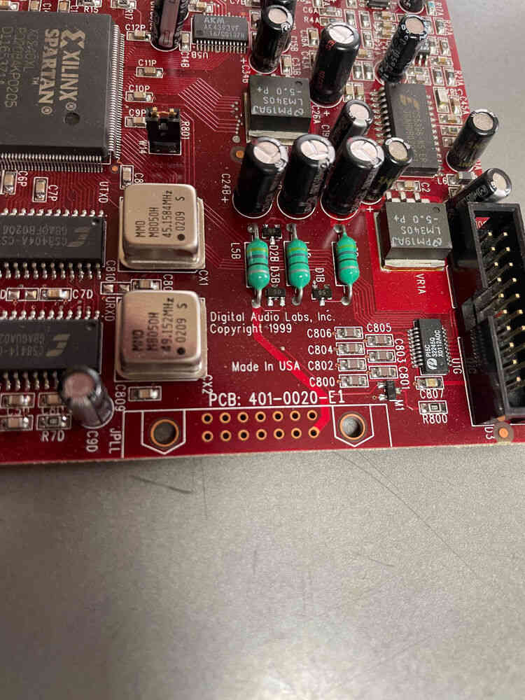 Digital Audio Labs Carddeluxe Sound Card 401-0020-E1 | Enhanced Audio Experience