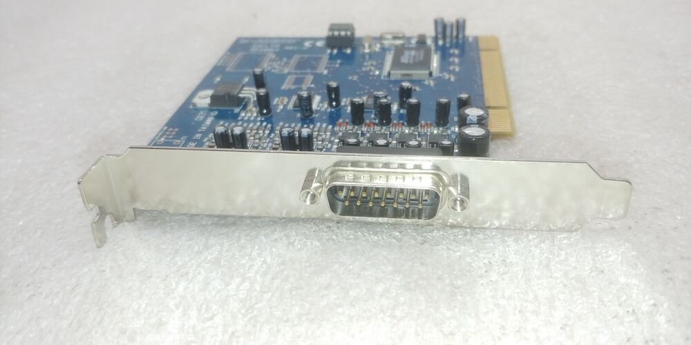 M-AUDIO CB12-068E0 DELTA66 REV-E PCI Sound Card Board - Enhanced Audio Performance