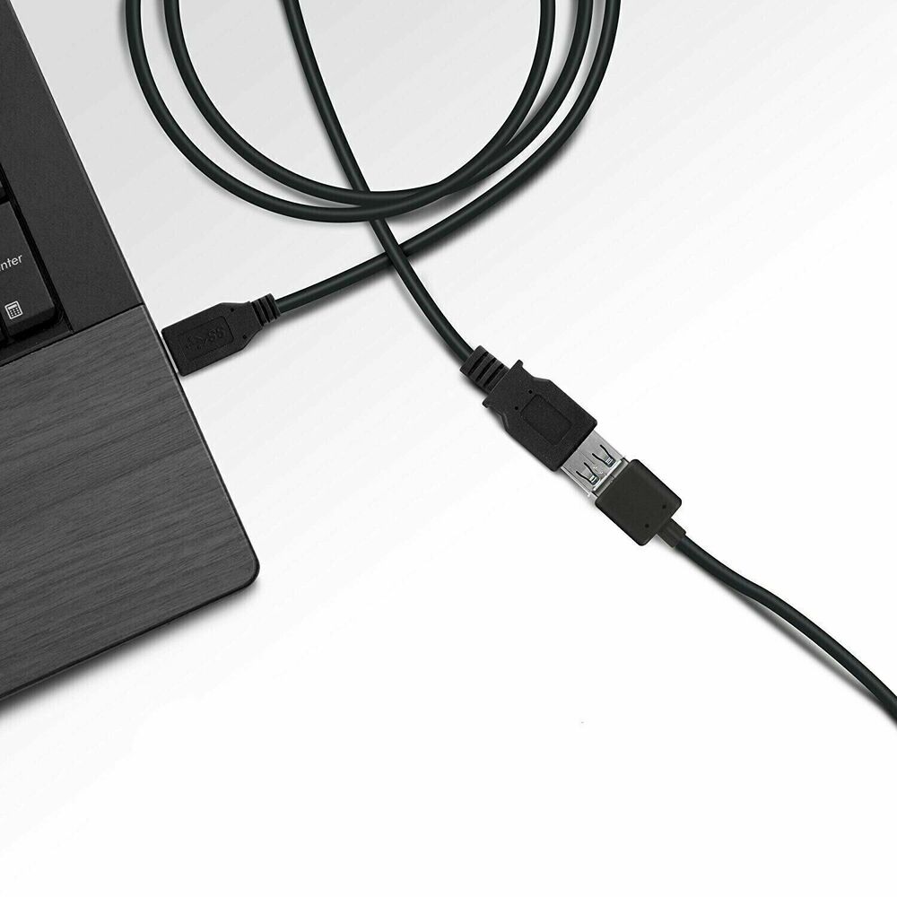 Enhanced Connectivity USB 2.0 Extension Cable