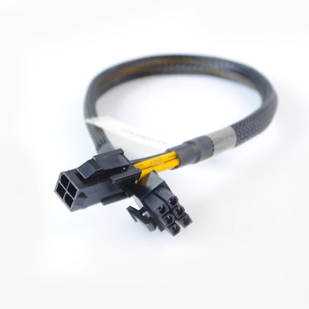 Premium Motherboard CPU 4-pin to GPU 6-pin Adapter Cable