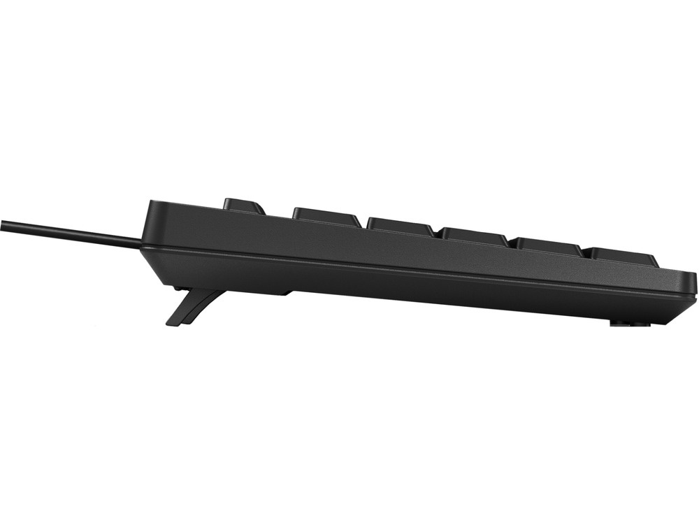 HP 125 Wired Keyboard US - Black, Durable & Spill-Resistant