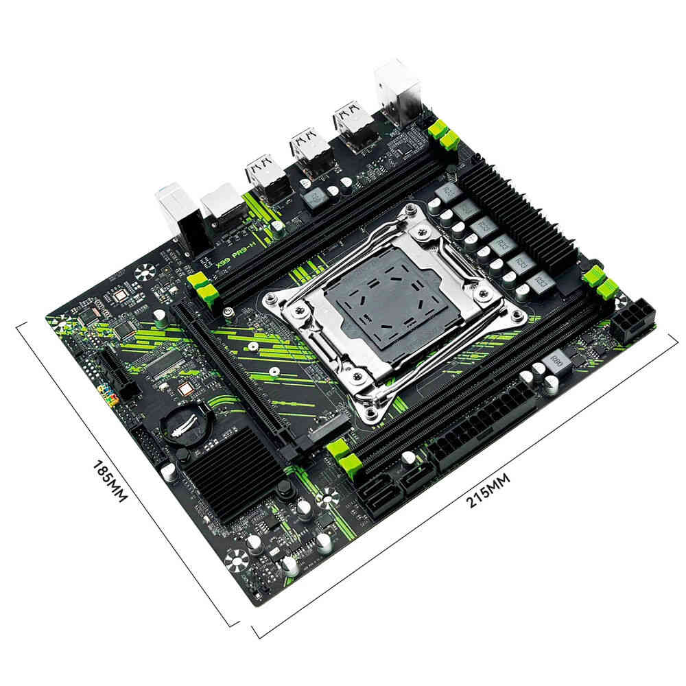 PR9-H X99 Motherboard Kit - High-End Workstation Upgrade