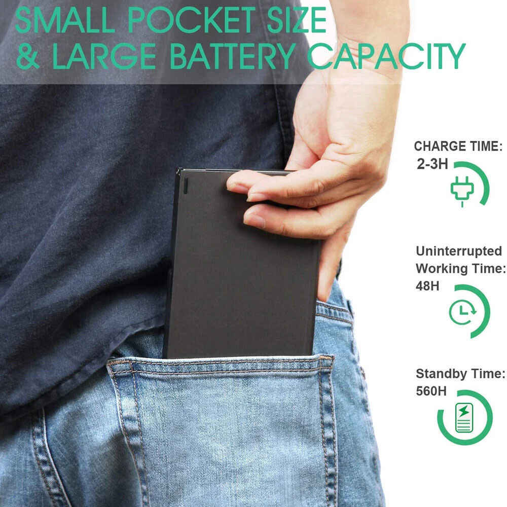 Ultra-Slim & Foldable Bluetooth Keyboard