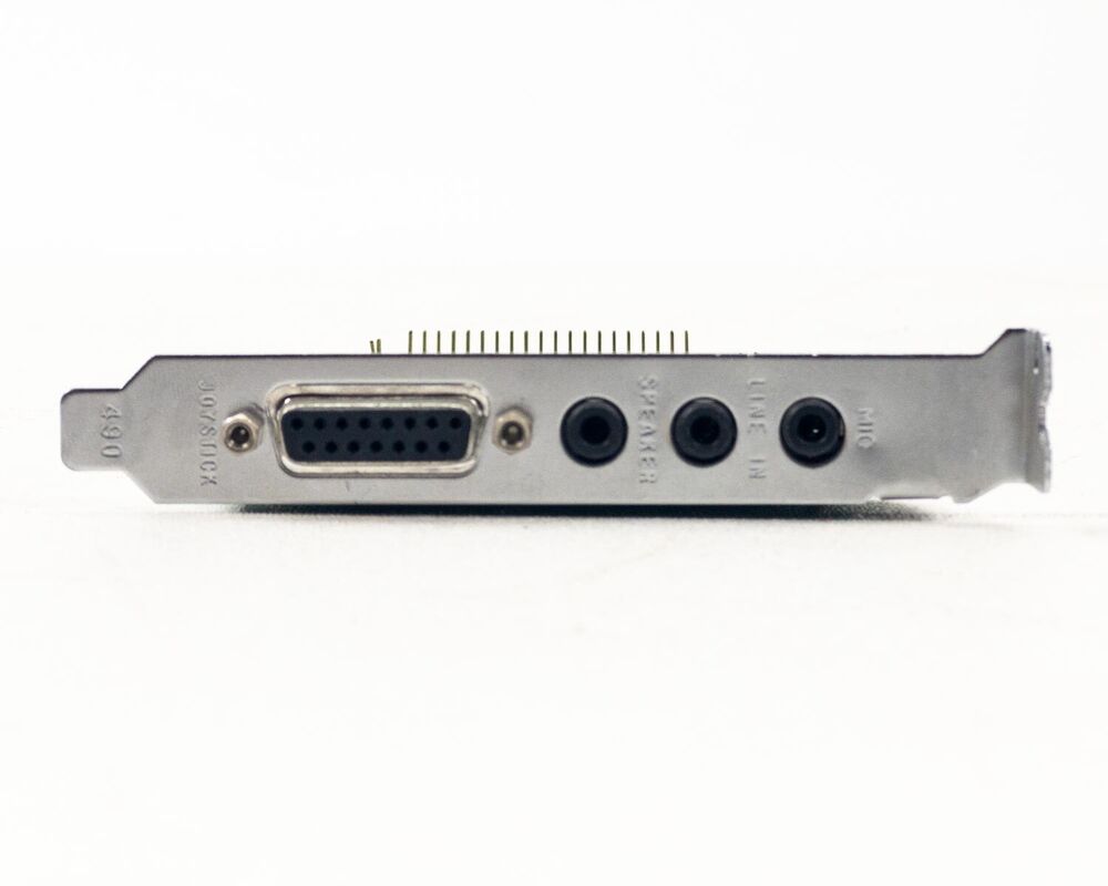 ESS BTC 1853L 16-Bit ISA Sound Card with ES1868F AudioDrive Chip