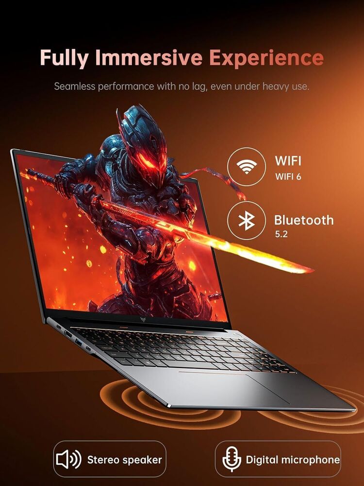 Powerhouse ACEMAGIC 16 FHD Laptop with AMD Ryzen 9 6900HX