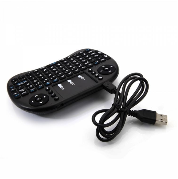 Wireless Mini i8 Keyboard with Touchpad for Enhanced Computing