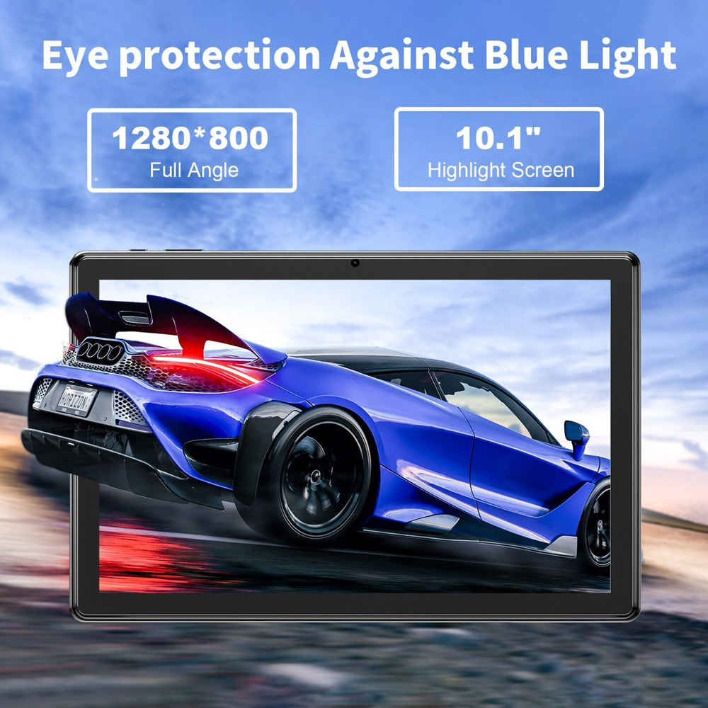 SGIN 10.1" Android 13 Tablet with 4GB RAM, 64GB Storage