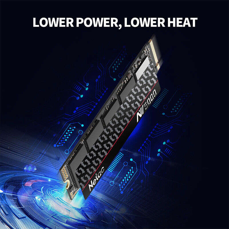 Netac M.2 2280 NVMe SSD - High-Speed Storage for Computing