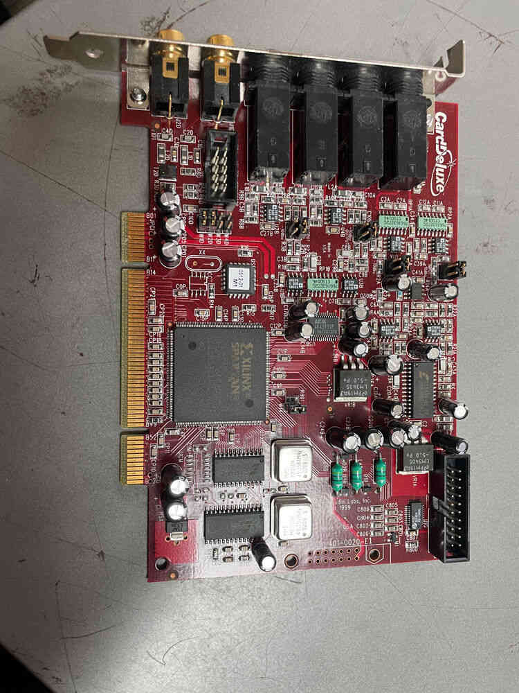 Digital Audio Labs Carddeluxe Sound Card 401-0020-E1 | Enhanced Audio Experience