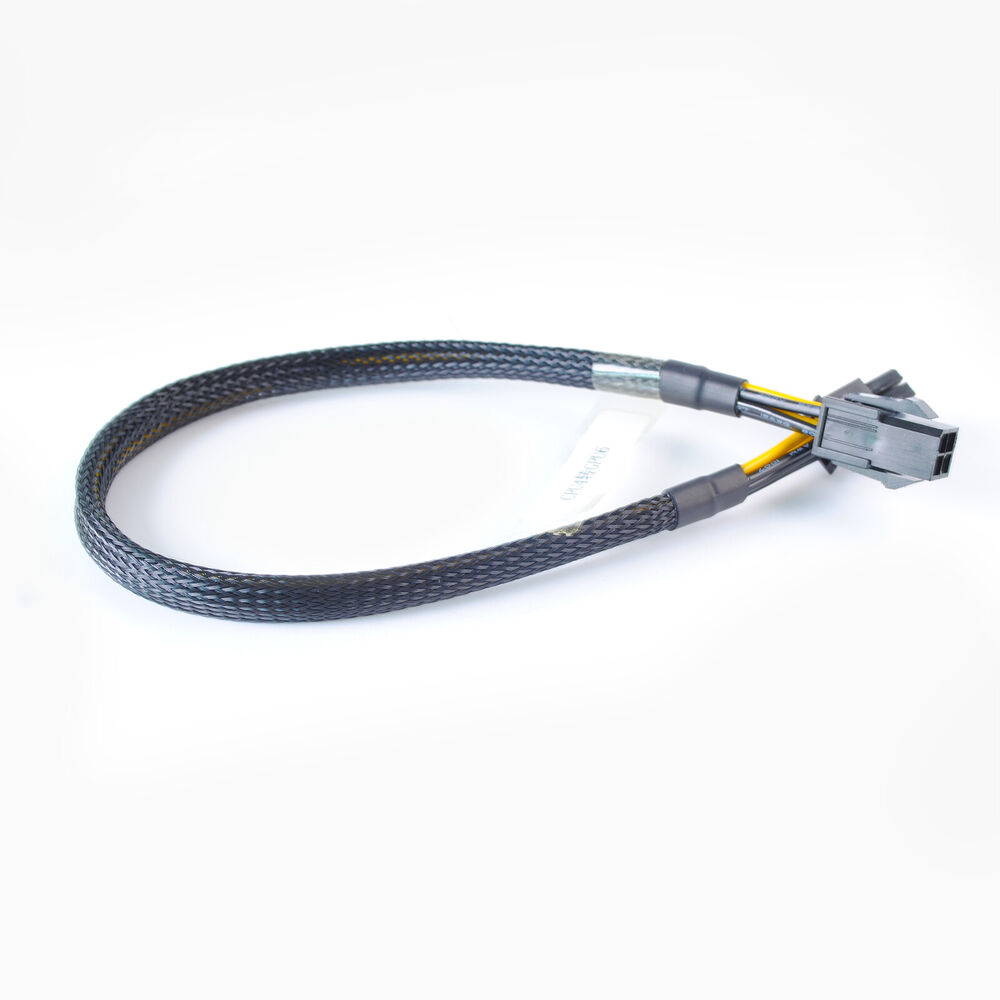 Premium Motherboard CPU 4-pin to GPU 6-pin Adapter Cable