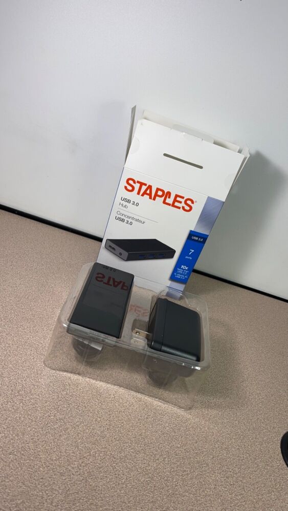 7-Port USB 3.0 Hub - High-Speed Connectivity for Multiple Devices