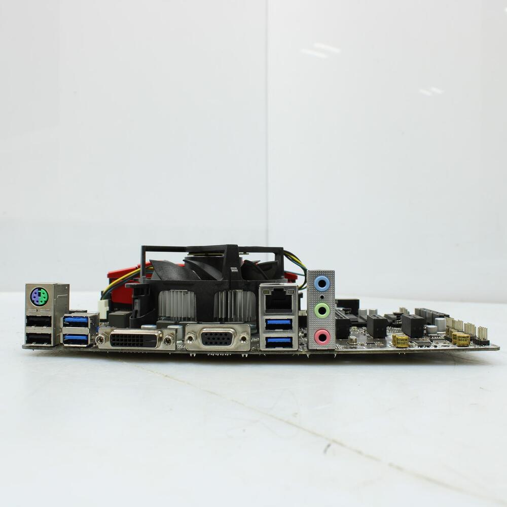 MSI B150M Pro-VD Micro-ATX Motherboard Bundle with Intel Core i3 6th Gen CPU and 4GB RAM