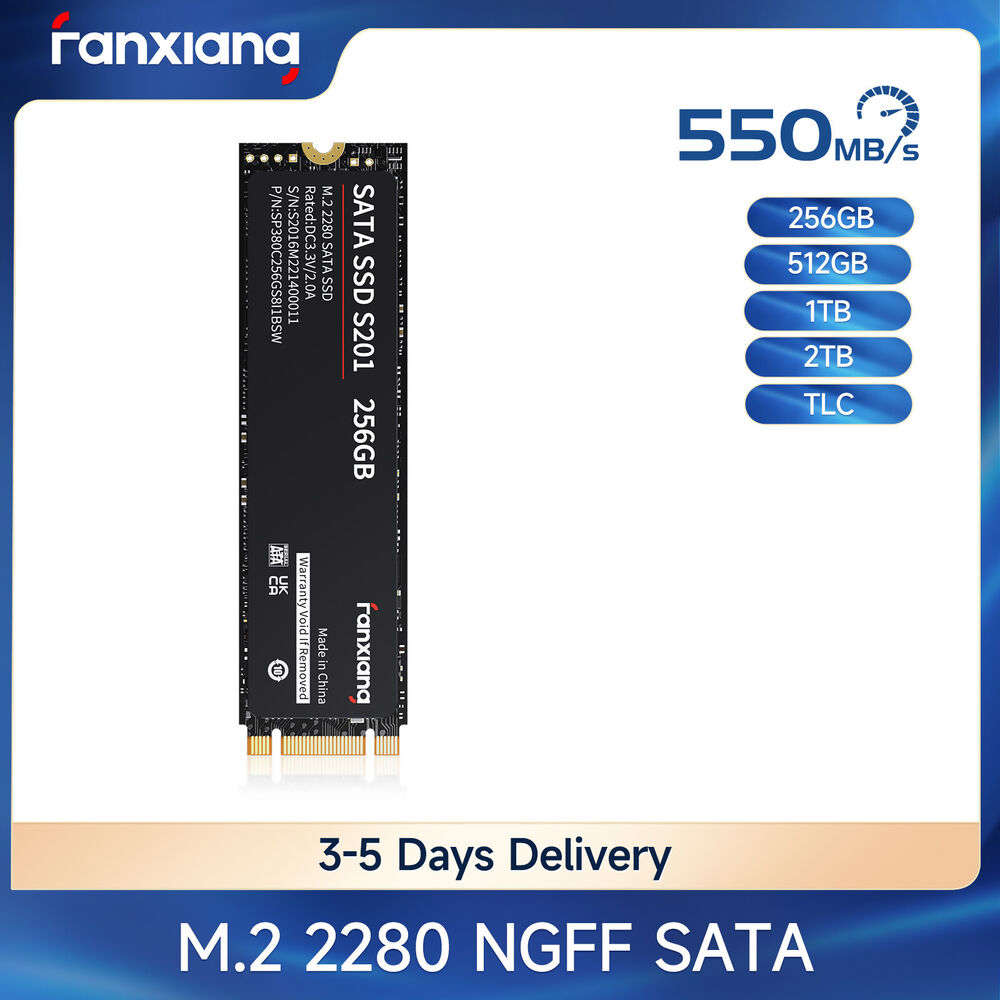 Fanxiang M.2 SATA SSD - High-Speed, Reliable Storage