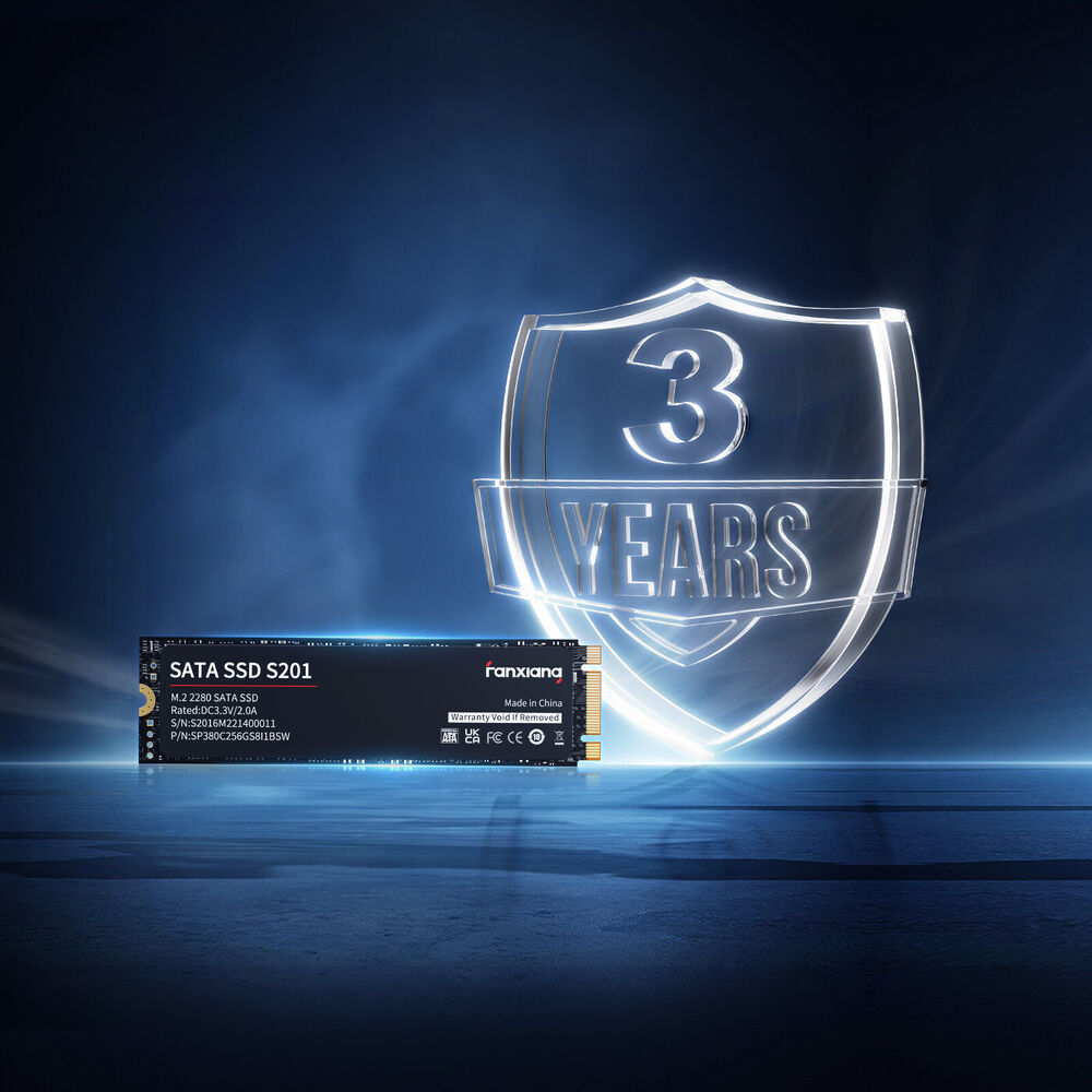 Fanxiang M.2 SATA SSD - High-Speed Storage with SLC Cache & 3D NAND TLC