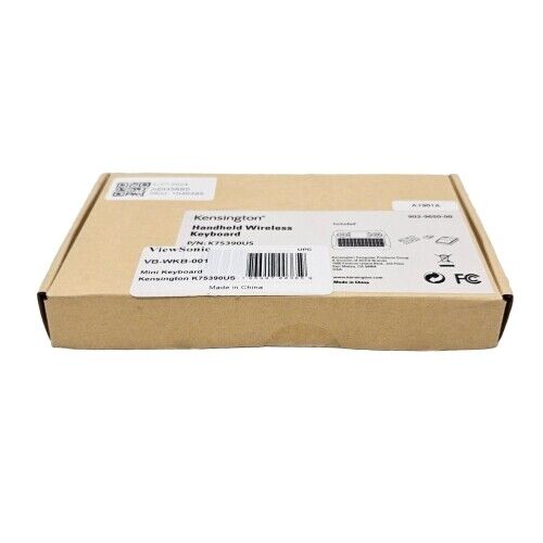 Kensington K75390 Compact & Portable Wireless Keyboard