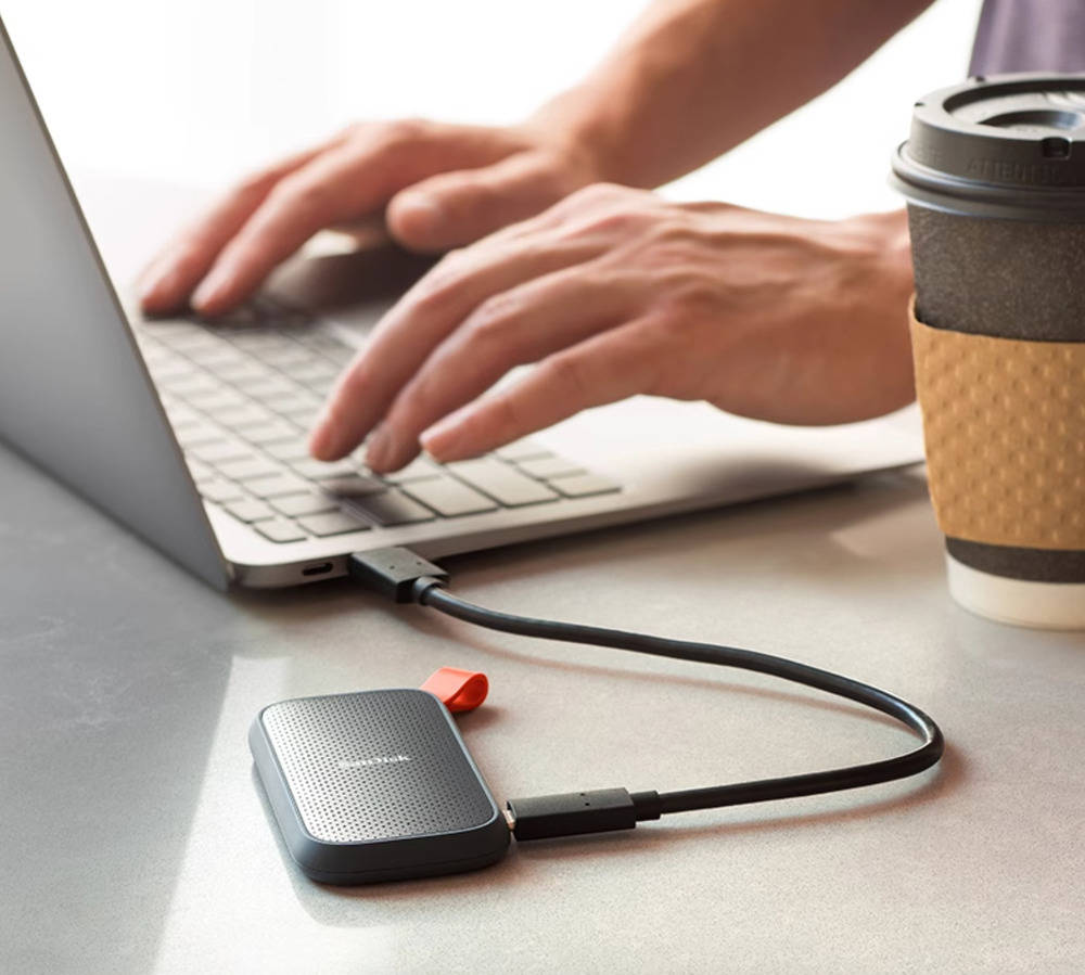 SanDisk E30 2TB Portable SSD - Ultra-Fast, High-Capacity Storage