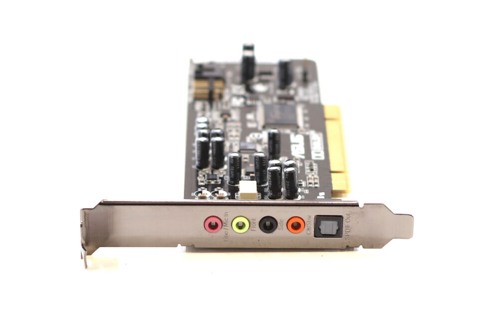 ASUS Xonar DG Gaming Series GX 2.5 Amp PCI 5.1 Audio Card - Enhanced Gaming Audio