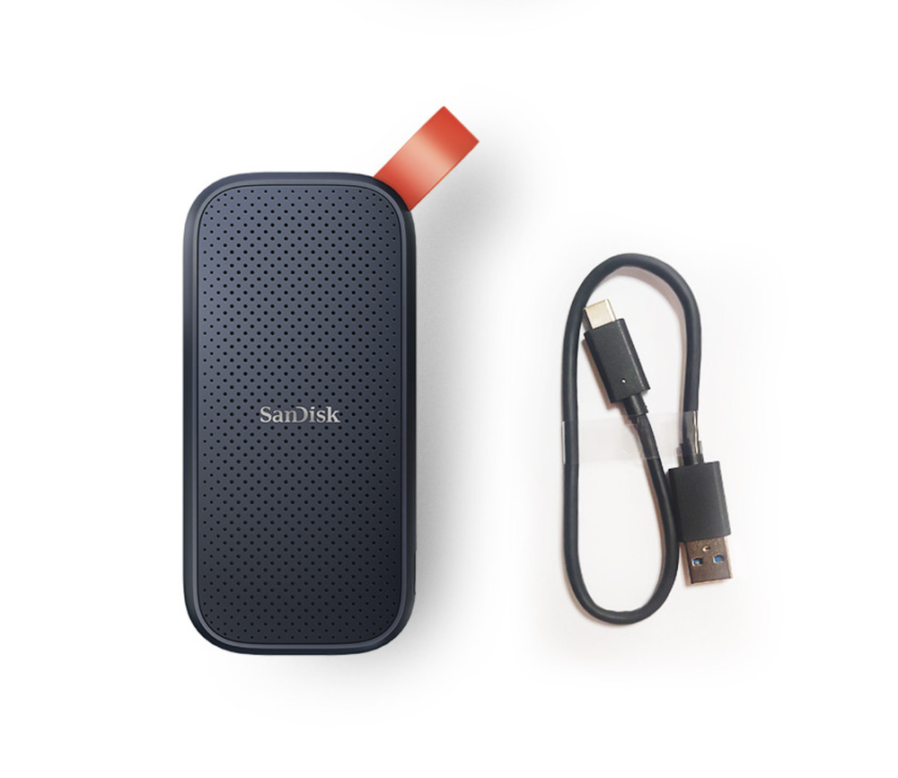 SanDisk E30 2TB Portable SSD - Ultra-Fast, High-Capacity Storage