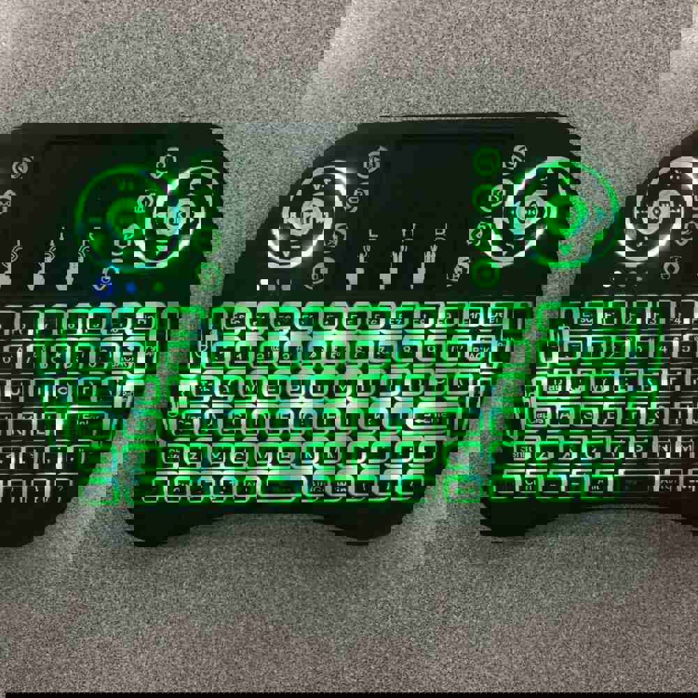Wireless Mini i8 Keyboard with Touchpad for Enhanced Computing
