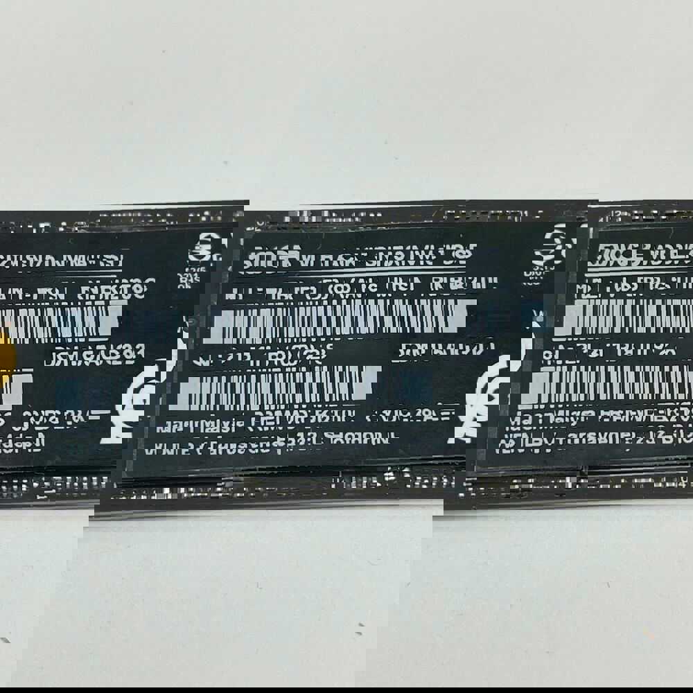 Western Digital M.2 WD Black SN750 500GB NVMe SSD - High-Speed Storage Solution