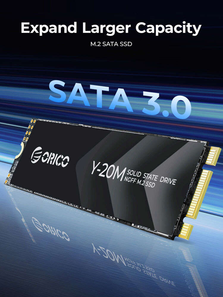 ORICO 2TB M.2 2280 SATA SSD NGFF High-Speed Internal SSD