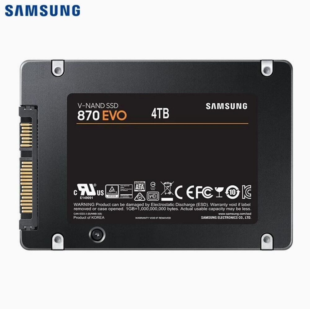 Samsung 870 EVO SSD - Boost Your System Performance with High-Speed Storage