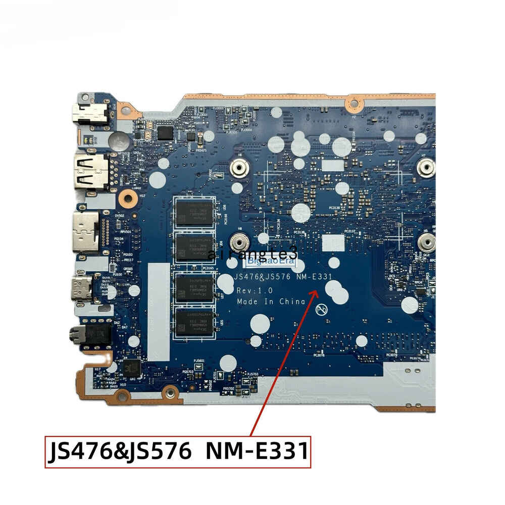 NM-E331 Lenovo 1-14IAU7 Laptop Motherboard Upgrade with Intel i3/i5 CPU, UMA Graphics