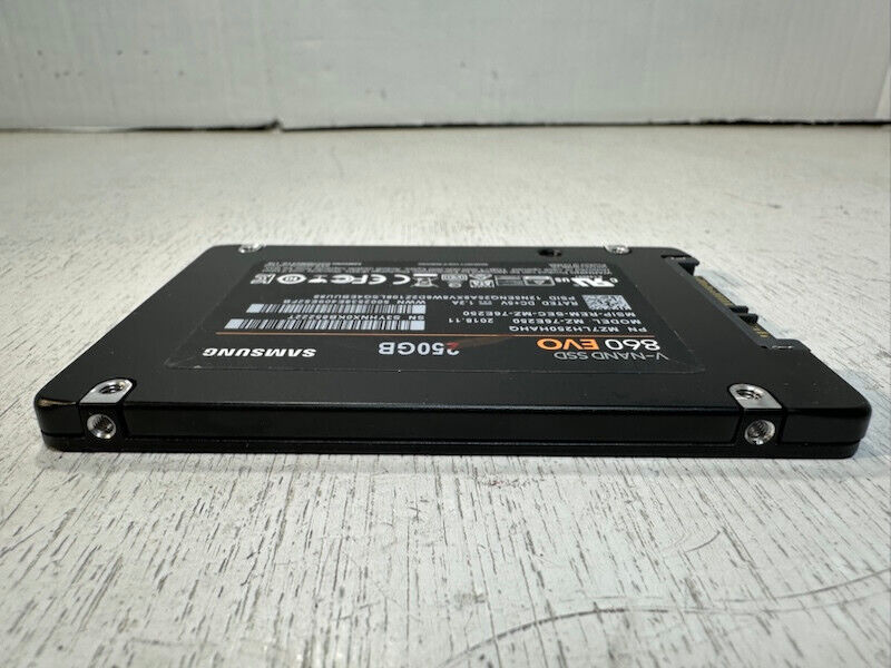 Samsung V-NAND 860 EVO 250GB 2.5" SSD - MZ-76E250 | High-Speed Storage