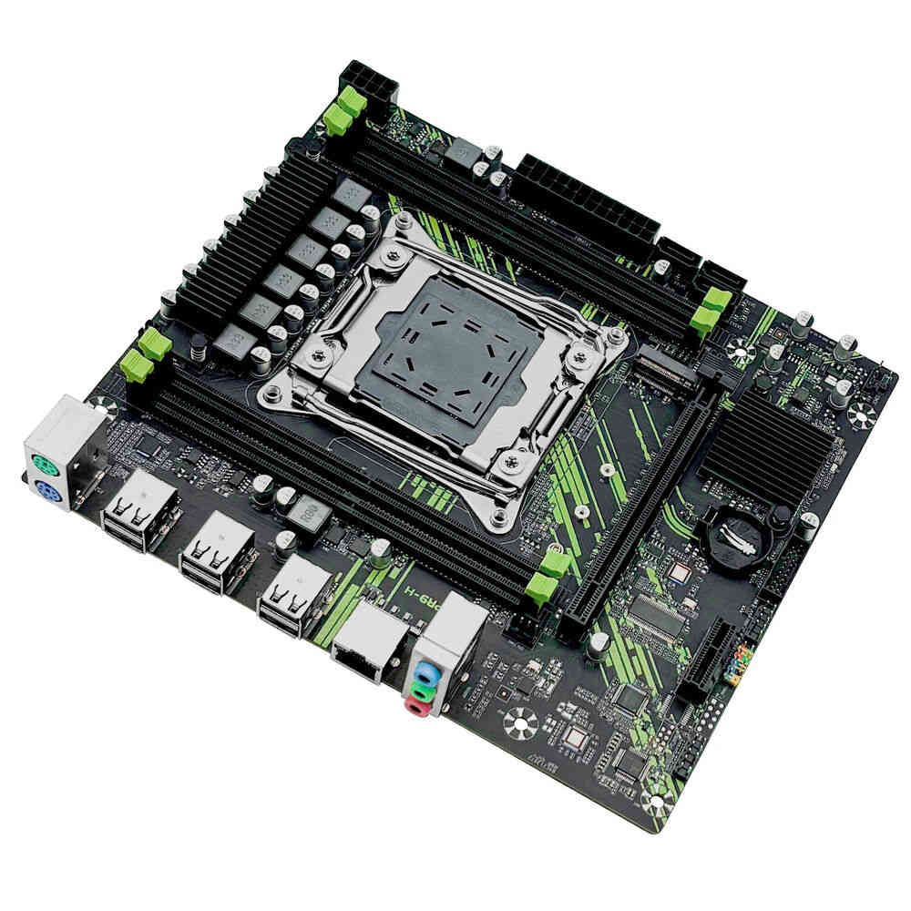 PR9-H X99 Motherboard Kit - High-End Workstation Upgrade