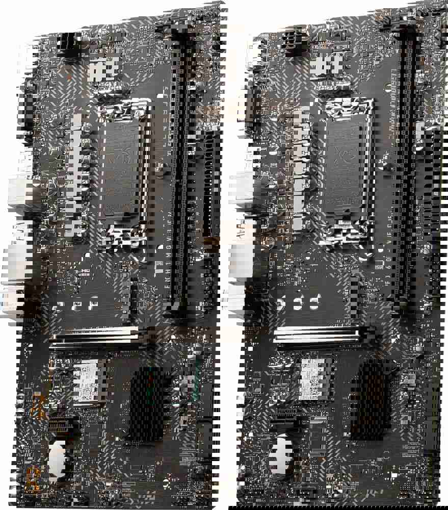 MSI PRO H610M-G WIFI DDR4 Motherboard for Intel 12th Gen CPUs