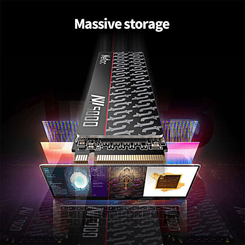 Netac M.2 2280 NVMe SSD - High-Speed Storage for Computing
