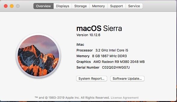 iMac 27 A1419 Late 2015 Logic Board with 2GB AMD Radeon R9 M380 GPU Upgrade
