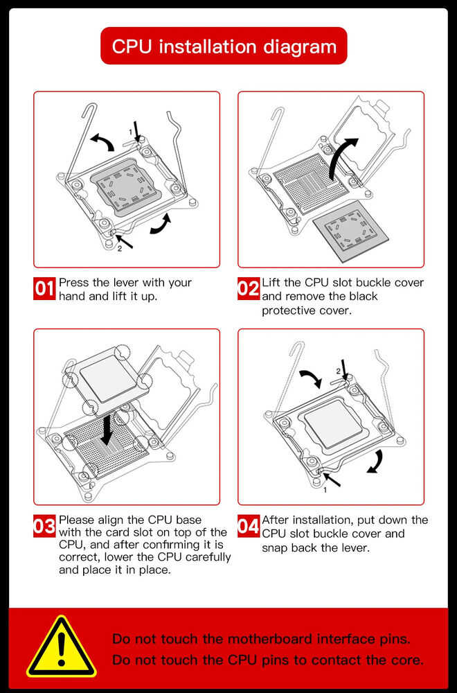 PR9-H X99 Motherboard Kit - High-End Workstation Upgrade