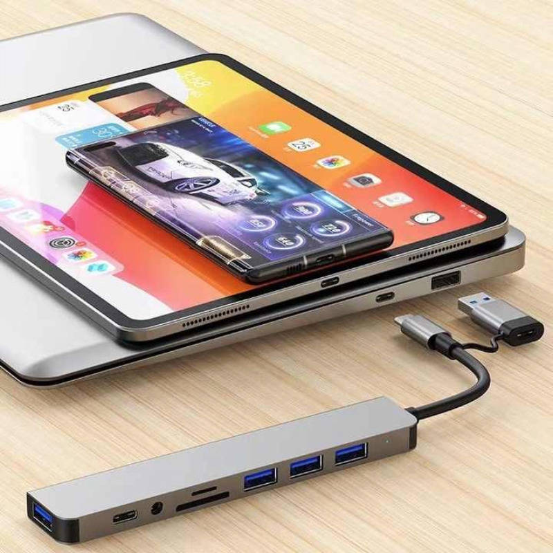 USB Type-C to A Adapter Hub - Versatile Connectivity for Multiple Devices