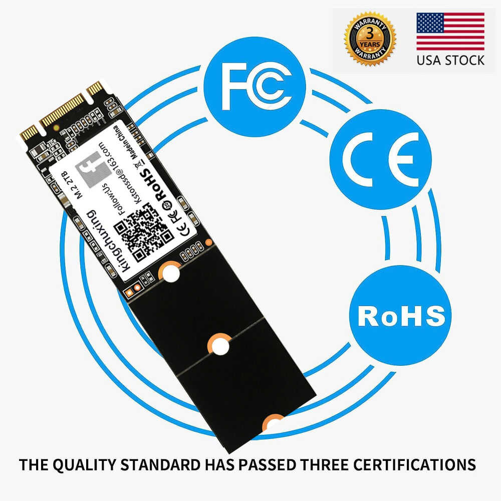Kingchuxing M.2 NGFF SSD - High-Performance SATA Storage Solutions