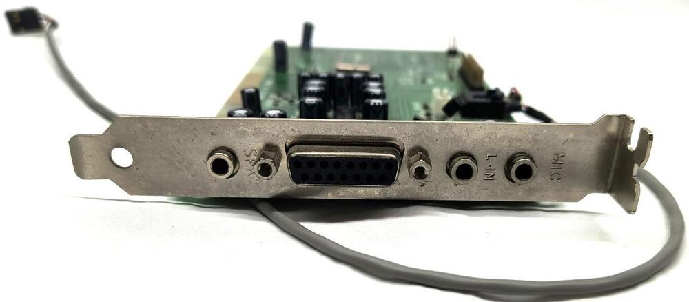 Analog Devices AD1816JS FX-3D Soundport Internal Audio Card - Superior Audio Upgrade