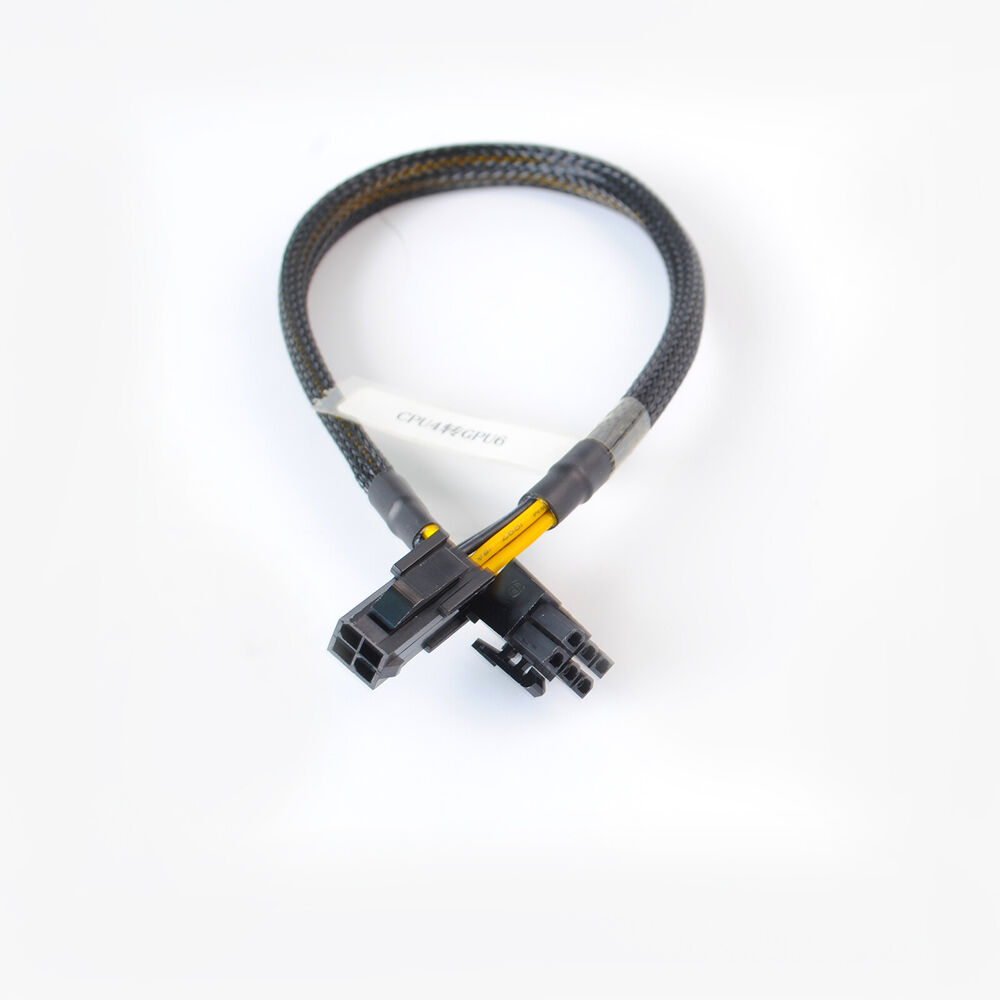 Premium Motherboard CPU 4-pin to GPU 6-pin Adapter Cable