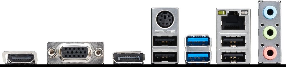 MSI PRO H610M-G WIFI DDR4 Motherboard for Intel 12th Gen CPUs