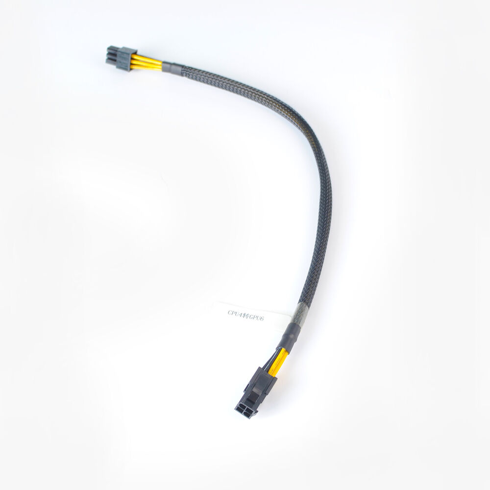 Premium Motherboard CPU 4-pin to GPU 6-pin Adapter Cable